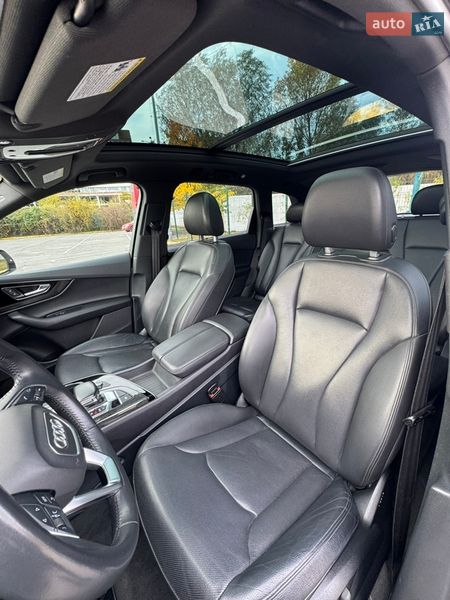 Внедорожник / Кроссовер Audi Q7 2018 в Ужгороде