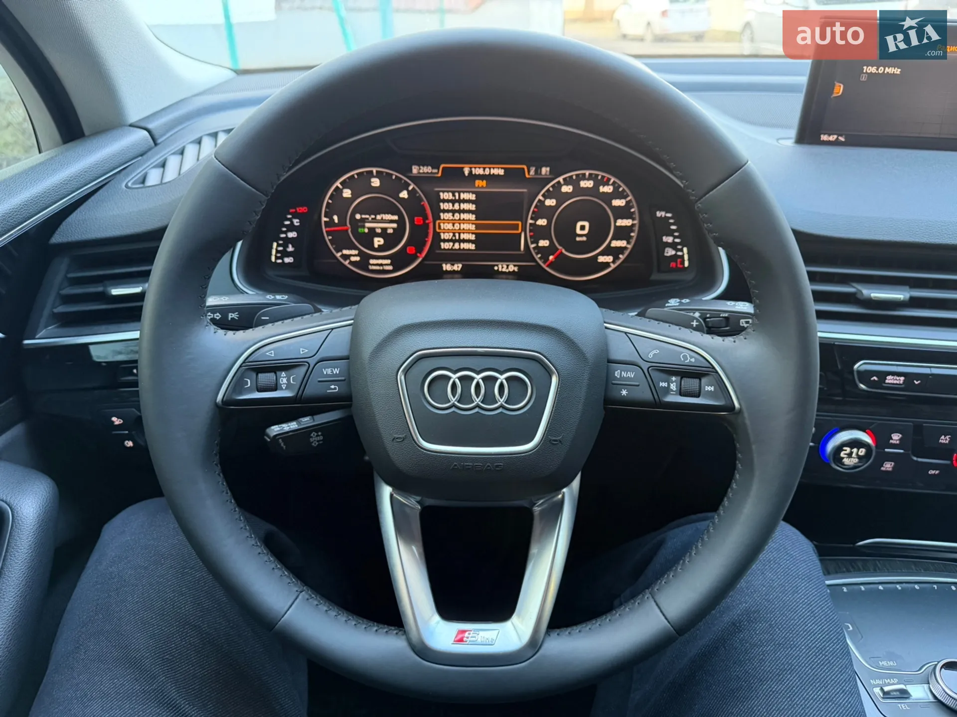 2015 Audi Q7 - мініатюра 112