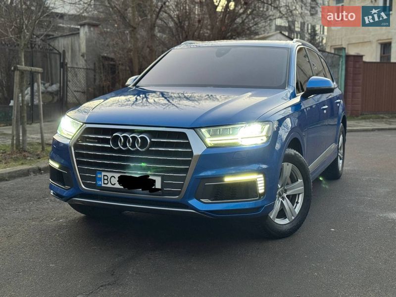 Позашляховик / Кросовер Audi Q7 2015 в Львові