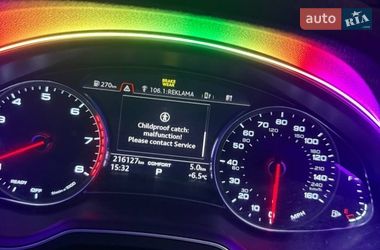 Внедорожник / Кроссовер Audi Q7 2017 в Житомире