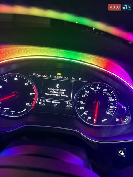 Внедорожник / Кроссовер Audi Q7 2017 в Житомире