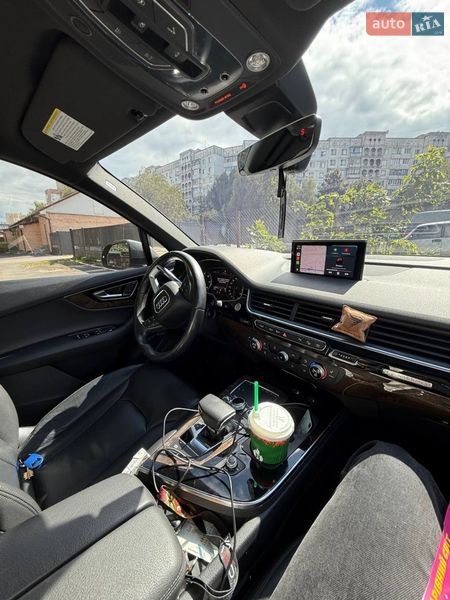 Внедорожник / Кроссовер Audi Q7 2017 в Житомире