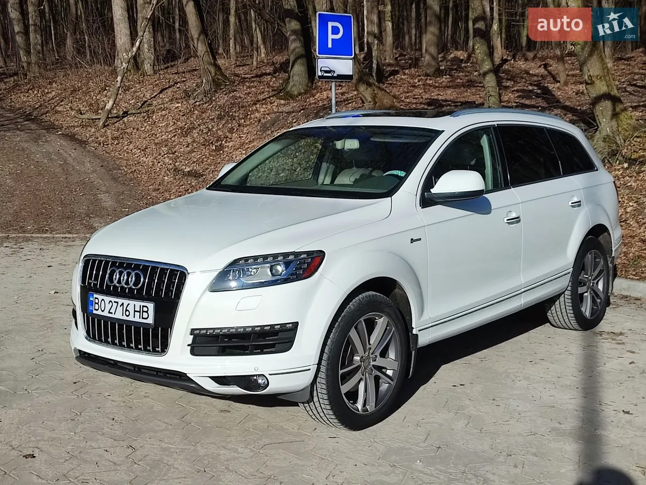 2013 Audi Q7 - мініатюра 16
