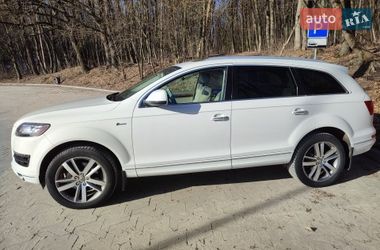 Внедорожник / Кроссовер Audi Q7 2013 в Тернополе