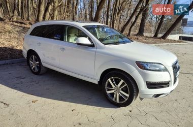 Внедорожник / Кроссовер Audi Q7 2013 в Тернополе