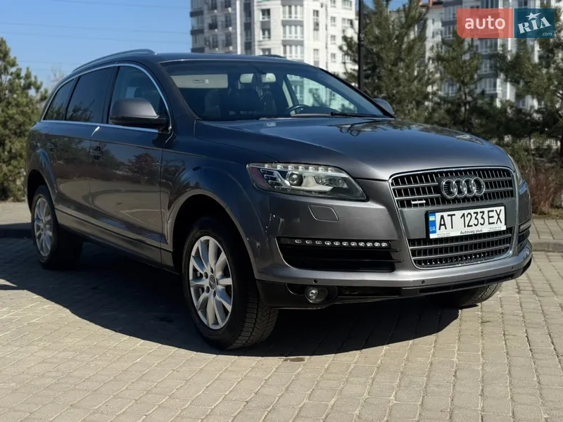Audi Q7 2012