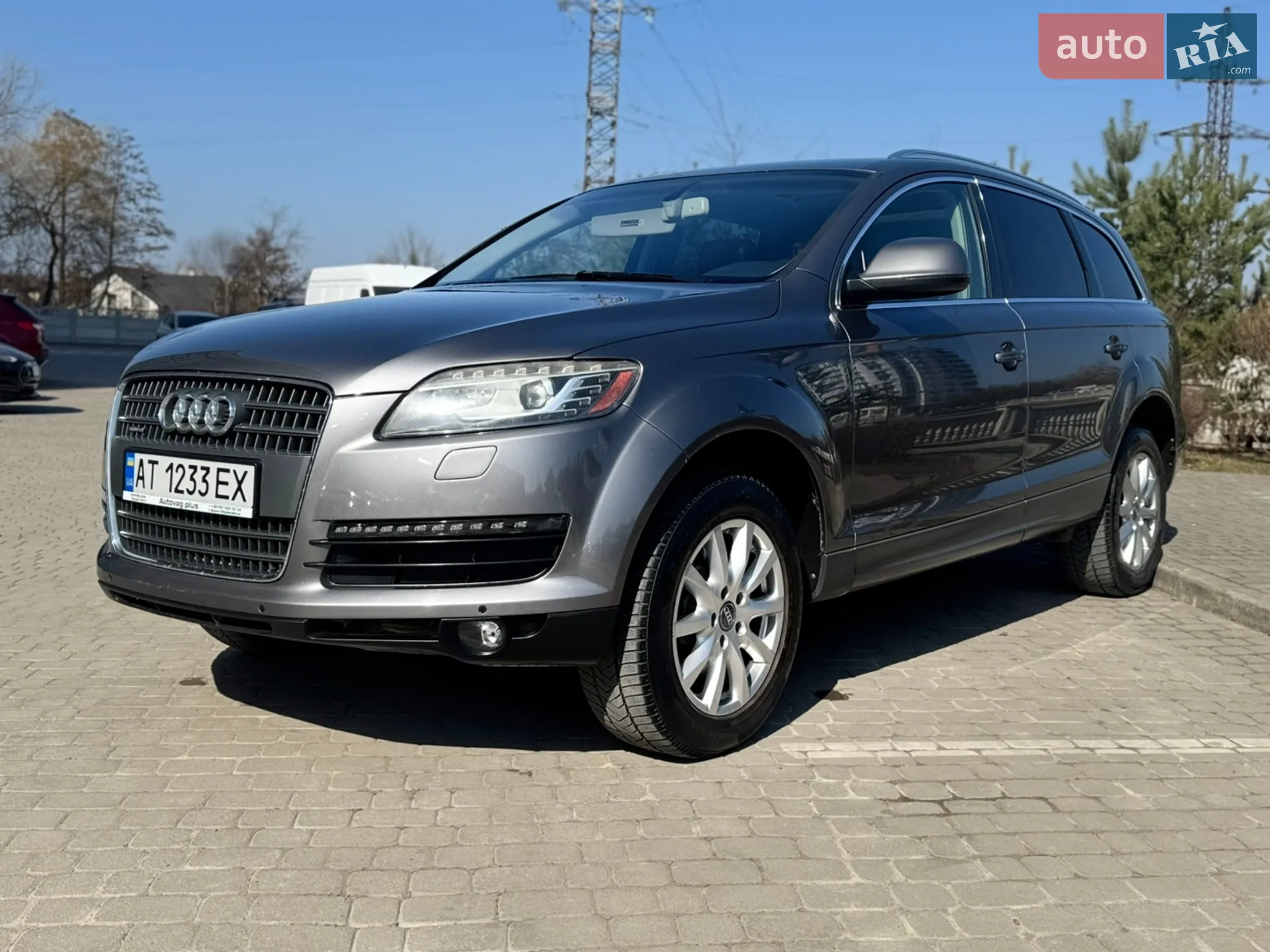 2012 Audi Q7 - мініатюра 2