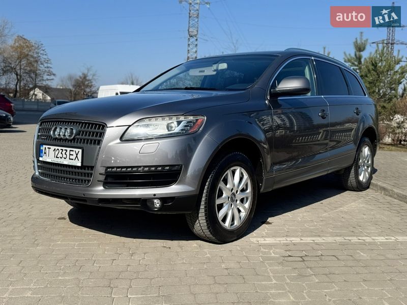 Внедорожник / Кроссовер Audi Q7 2012 в Ивано-Франковске
