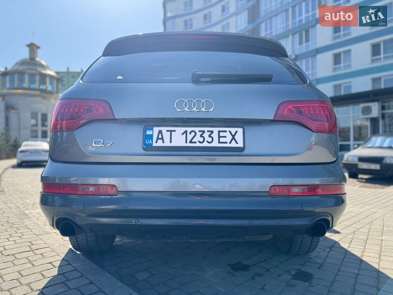 Внедорожник / Кроссовер Audi Q7 2012 в Ивано-Франковске