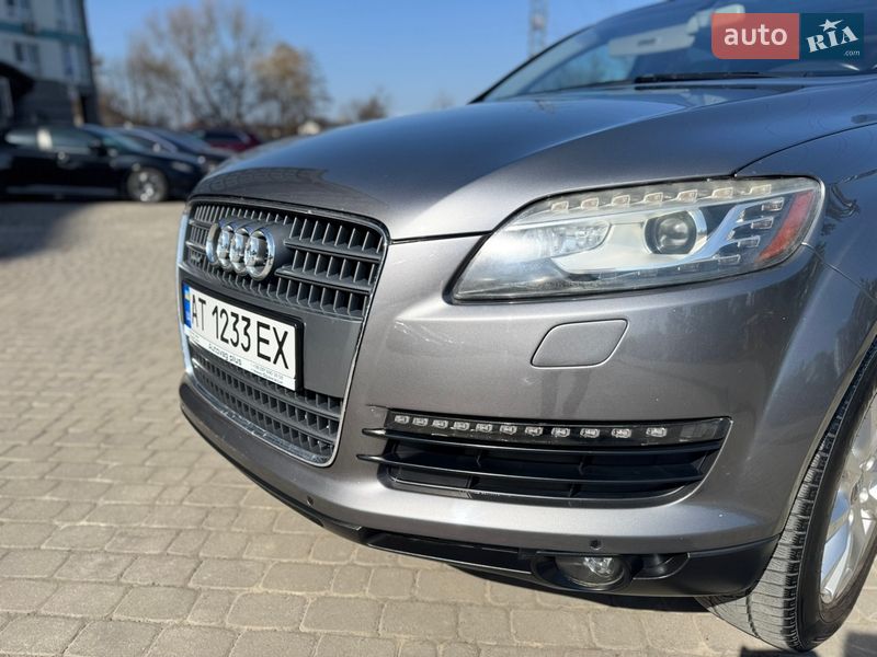 Внедорожник / Кроссовер Audi Q7 2012 в Ивано-Франковске