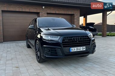 Внедорожник / Кроссовер Audi Q7 2016 в Луцке