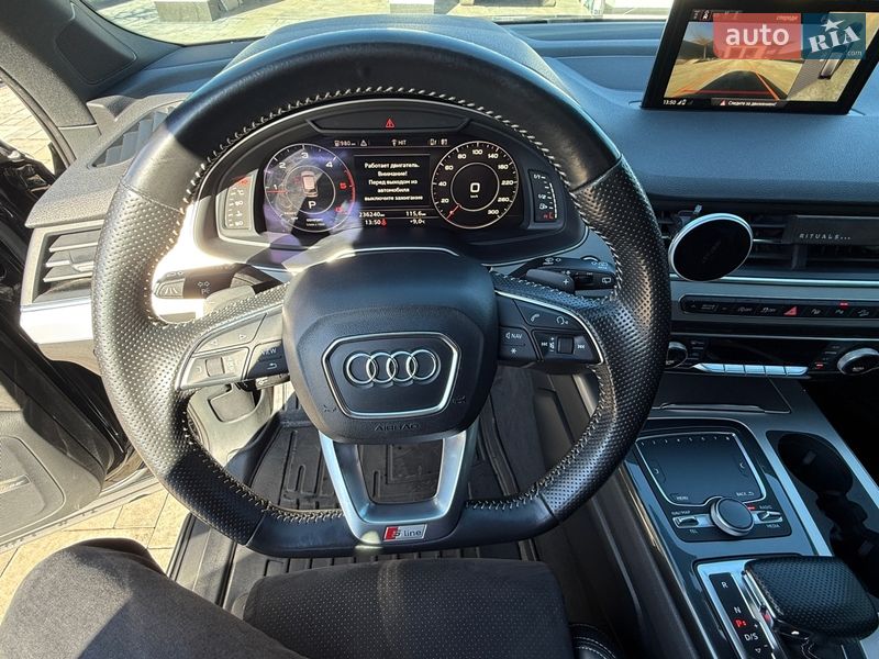 Позашляховик / Кросовер Audi Q7 2016 в Луцьку