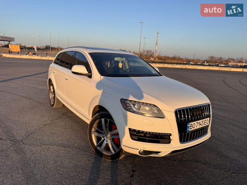Внедорожник / Кроссовер Audi Q7 2015 в Львове