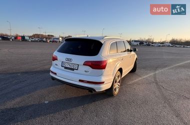 Внедорожник / Кроссовер Audi Q7 2015 в Львове