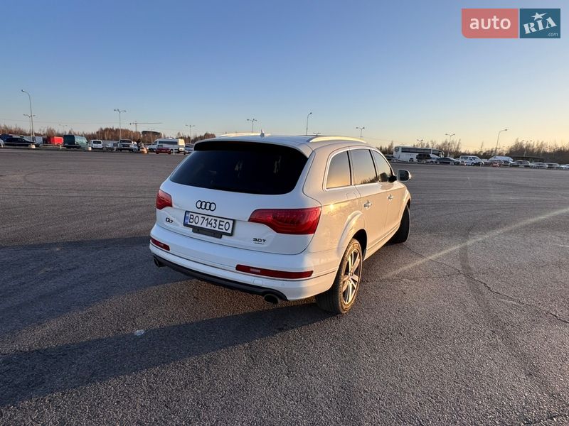 Внедорожник / Кроссовер Audi Q7 2015 в Львове