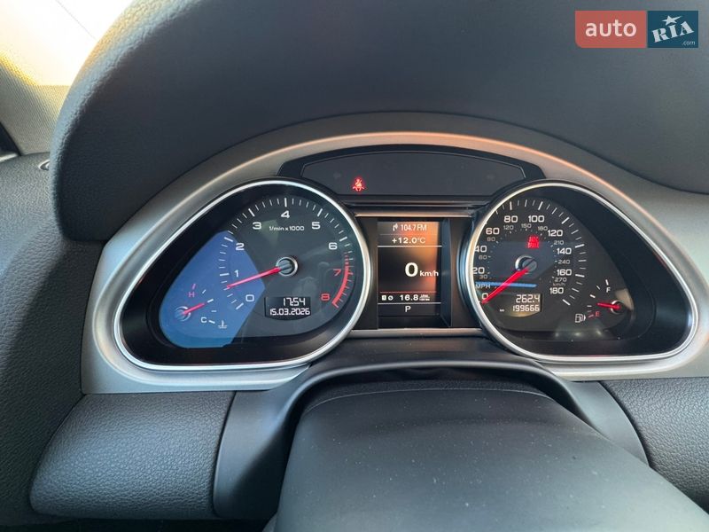 Внедорожник / Кроссовер Audi Q7 2015 в Львове