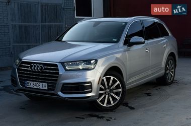 Позашляховик / Кросовер Audi Q7 2018 в Хмельницькому