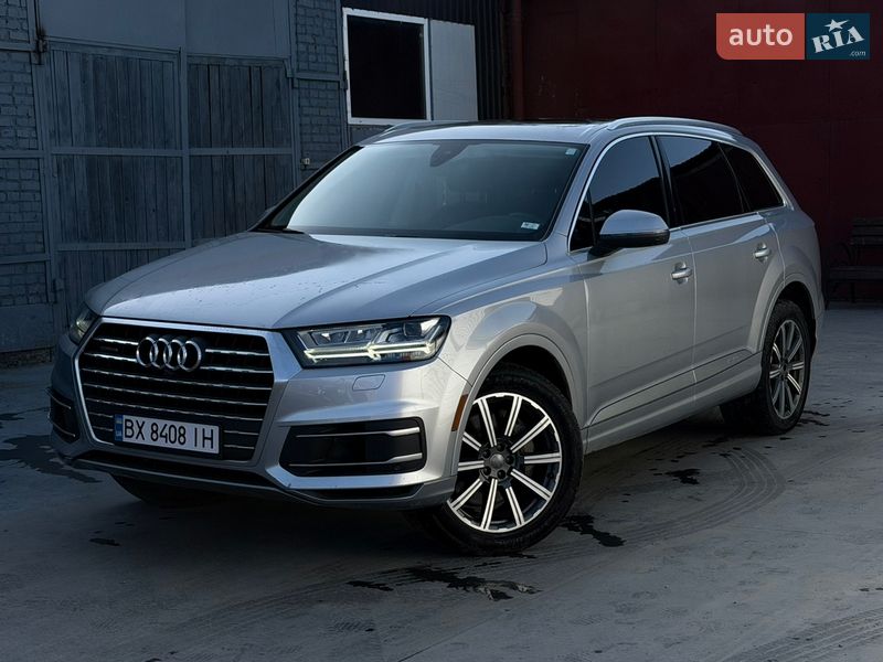 Audi Q7 2018