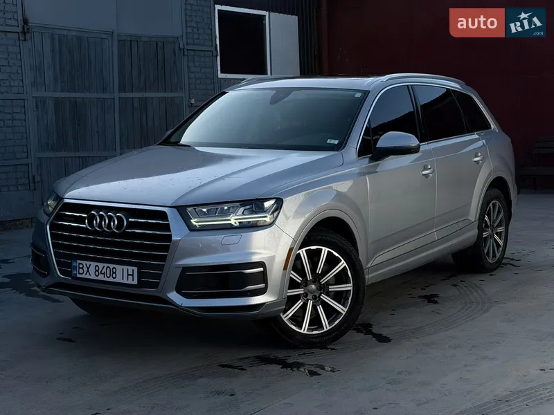 Audi Q7 2018