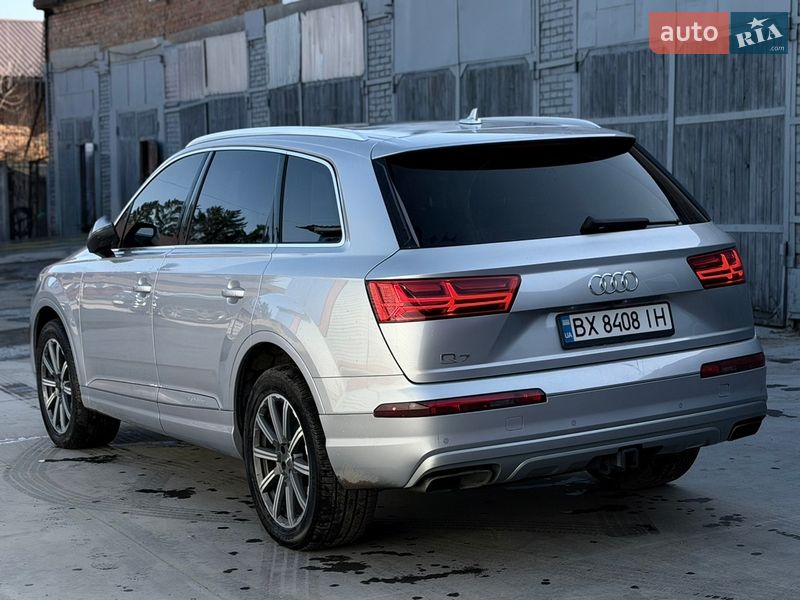Внедорожник / Кроссовер Audi Q7 2018 в Хмельницком