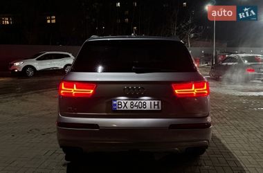 Внедорожник / Кроссовер Audi Q7 2018 в Хмельницком