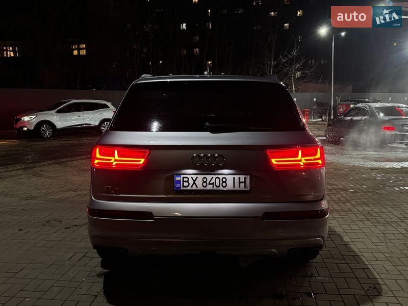 Внедорожник / Кроссовер Audi Q7 2018 в Хмельницком