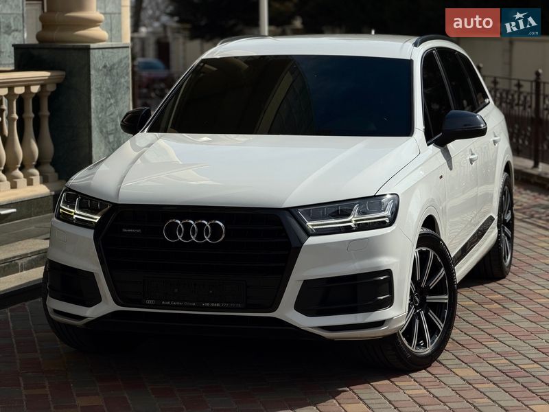Audi Q7 2017