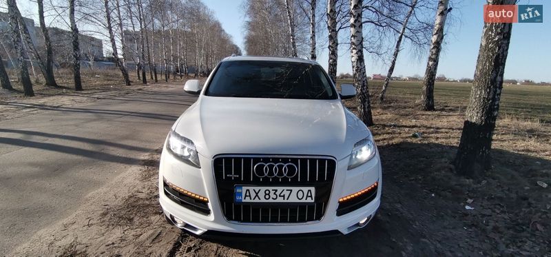 Audi Q7 2014 Audi Q7 2014