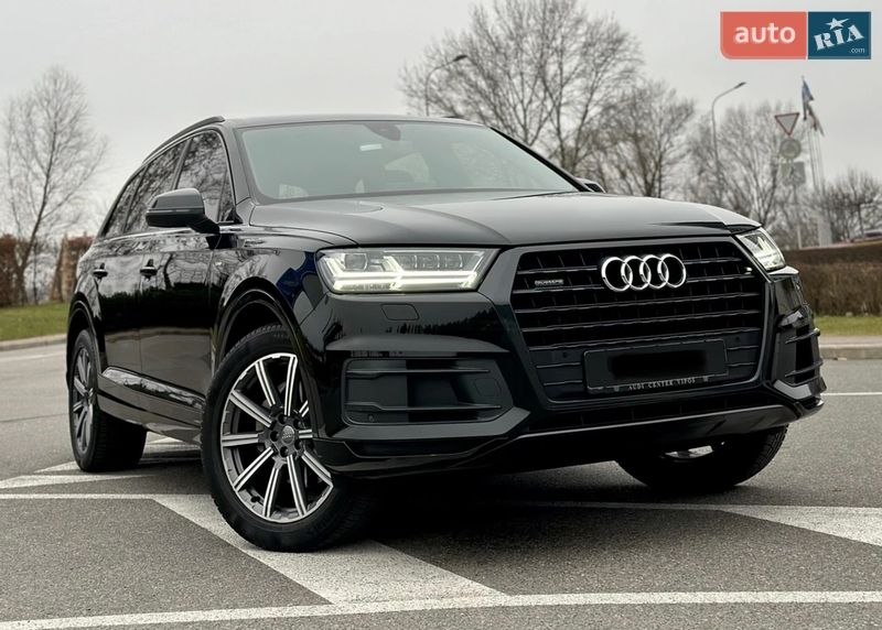 Позашляховик / Кросовер Audi Q7 2019 в Києві