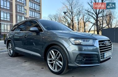 Внедорожник / Кроссовер Audi Q7 2015 в Чернигове