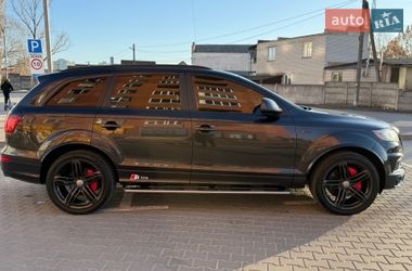 Внедорожник / Кроссовер Audi Q7 2014 в Киеве
