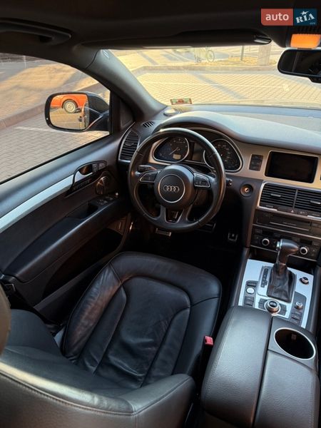 Внедорожник / Кроссовер Audi Q7 2014 в Киеве
