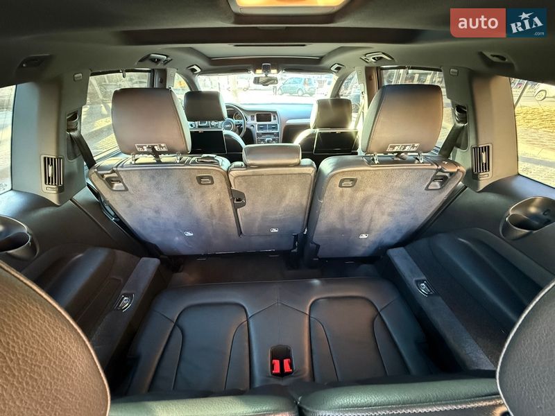 Внедорожник / Кроссовер Audi Q7 2014 в Киеве