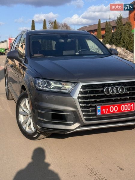 Внедорожник / Кроссовер Audi Q7 2019 в Лубнах