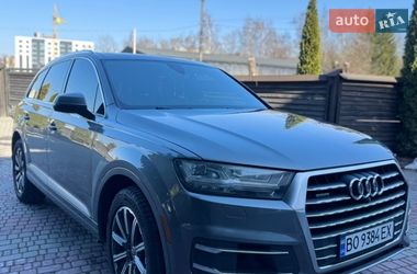 Внедорожник / Кроссовер Audi Q7 2016 в Тернополе