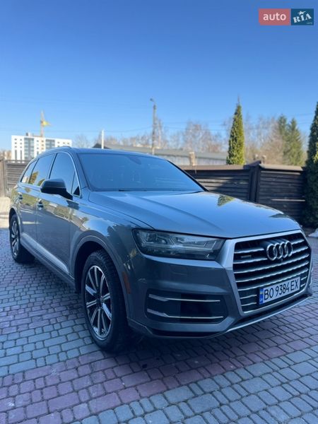 Внедорожник / Кроссовер Audi Q7 2016 в Тернополе