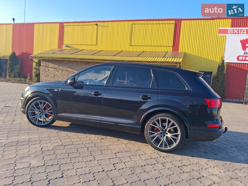 Внедорожник / Кроссовер Audi Q7 2018 в Ковеле