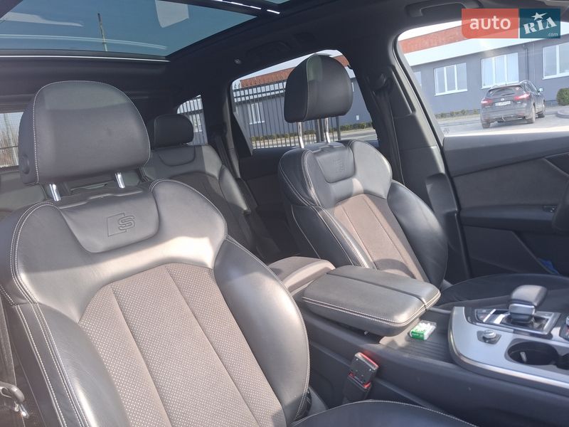 Внедорожник / Кроссовер Audi Q7 2018 в Ковеле