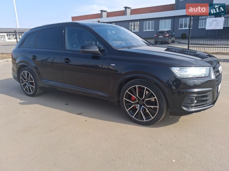 Внедорожник / Кроссовер Audi Q7 2018 в Ковеле