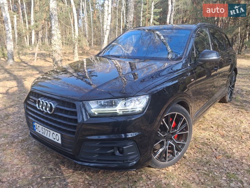 Внедорожник / Кроссовер Audi Q7 2018 в Ковеле