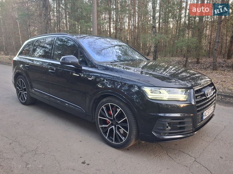 Внедорожник / Кроссовер Audi Q7 2018 в Ковеле