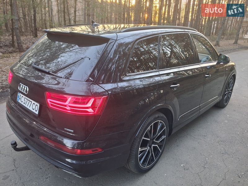 Внедорожник / Кроссовер Audi Q7 2018 в Ковеле