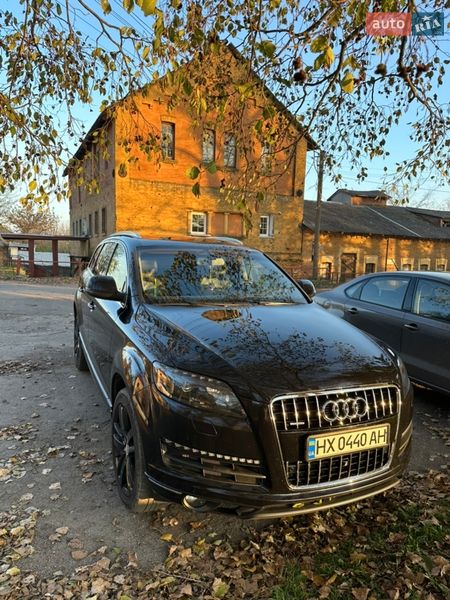 Позашляховик / Кросовер Audi Q7 2013 в Старокостянтинові