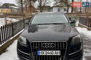 Внедорожник / Кроссовер Audi Q7 2013 в Староконстантинове