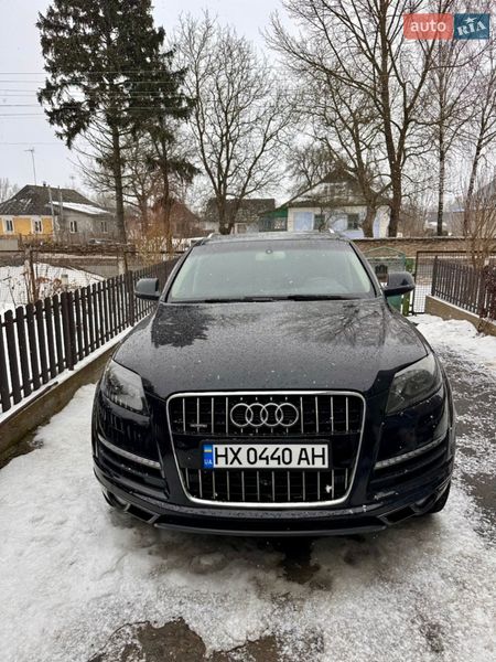 Позашляховик / Кросовер Audi Q7 2013 в Старокостянтинові