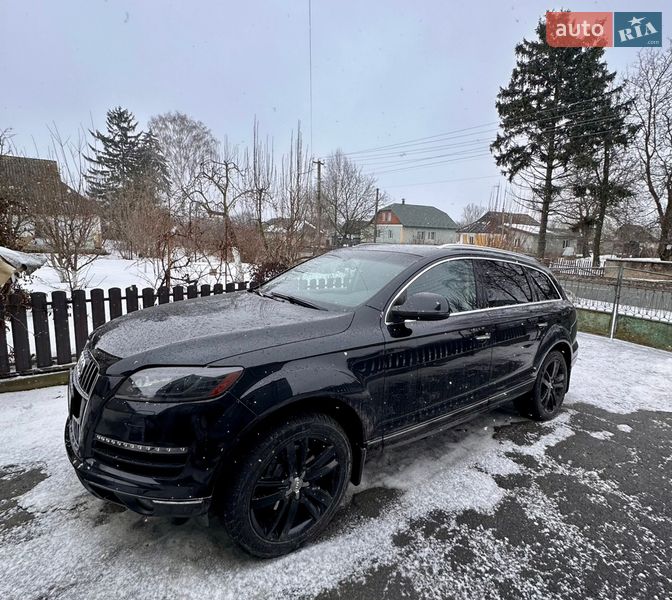 Позашляховик / Кросовер Audi Q7 2013 в Старокостянтинові