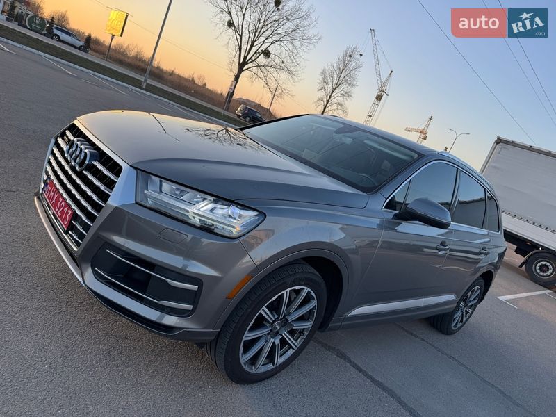 Audi Q7 2017