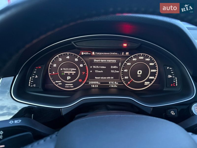 Внедорожник / Кроссовер Audi Q7 2018 в Новояворовске фото 2 Внедорожник / Кроссовер Audi Q7 2018 в Новояворовске