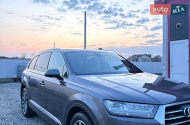 Позашляховик / Кросовер Audi Q7 2018 в Новояворівську