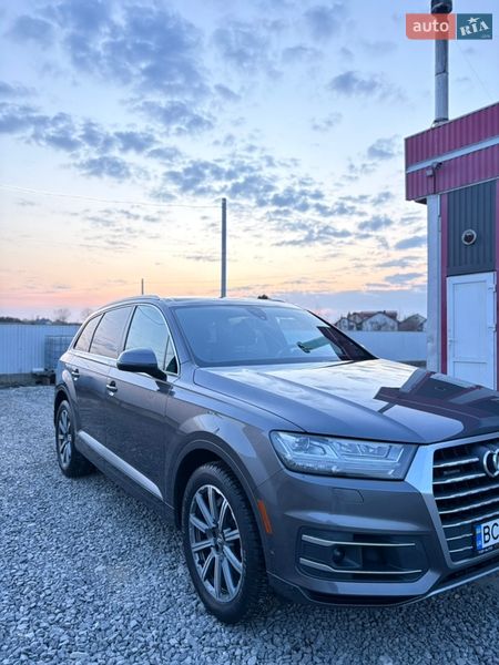 Внедорожник / Кроссовер Audi Q7 2018 в Новояворовске фото Внедорожник / Кроссовер Audi Q7 2018 в Новояворовске